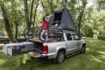 Volkswagen Amarok VanEssa Mobilcamping 2018 года